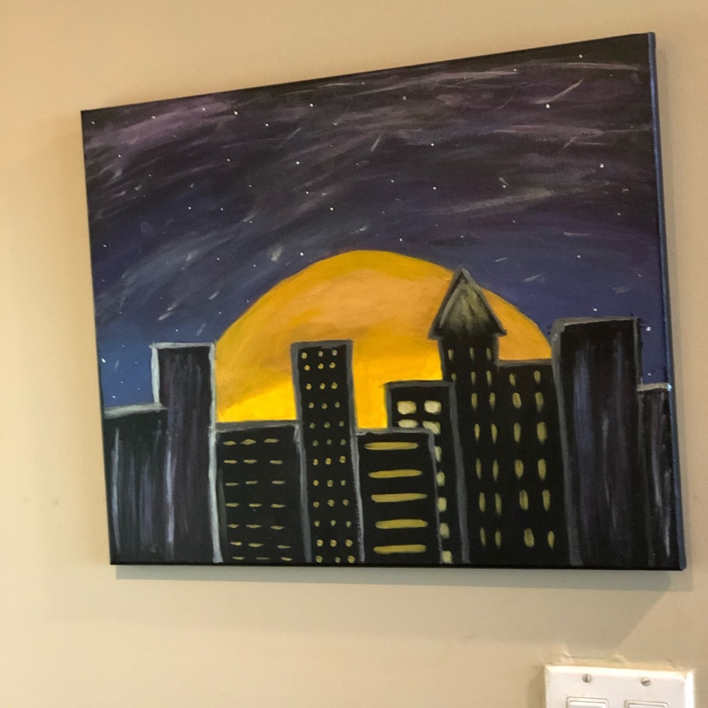 Beautiful Painting! "Expressions By Lindse". - Picture 4 of 4